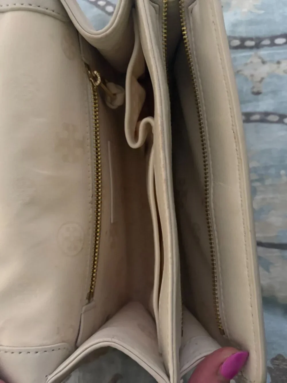 Tory Burch leather crossbody purse